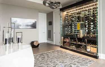 Tủ Rượu Bằng Dây Cáp Inox | Sản Phẩm Cáp Tủ Rượu Bền Đẹp