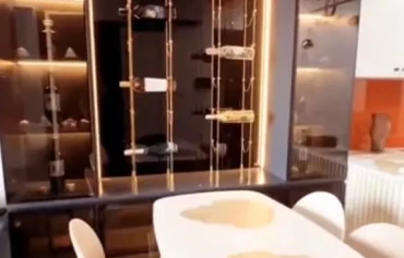 [VIDEO] Mẫu Thiết Kế Kệ Rượu Vang Dây Cáp Tinh Tế, Sang Trọng