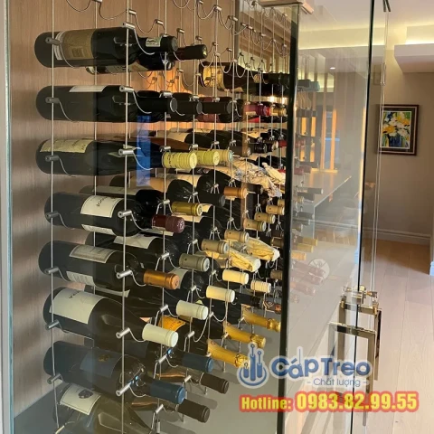 Cáp Treo Rượu Vang - LH010