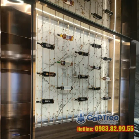 Cáp Treo Rượu Vang - LH005