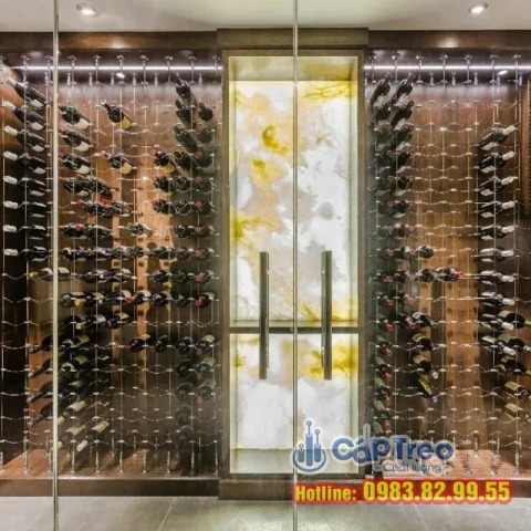 Cáp Treo Rượu Vang - LH008