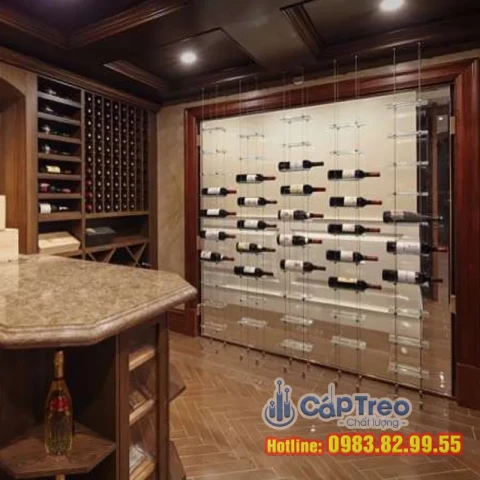 Cáp Treo Rượu Vang - LH009