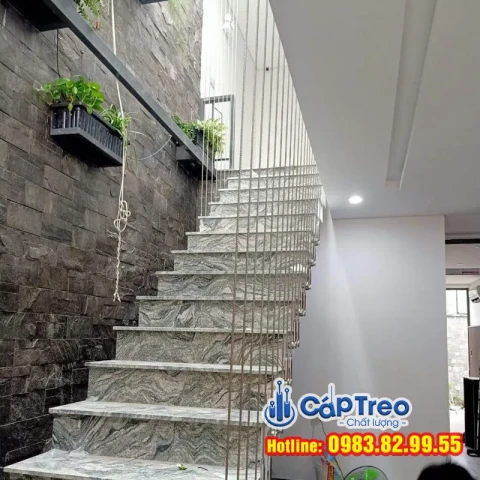 Cầu thang dây cáp - HD04