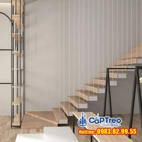 Cầu thang dây cáp - HD05