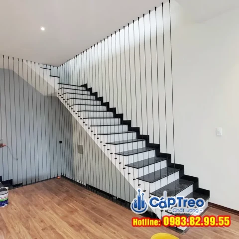 Cầu thang dây cáp - HD06