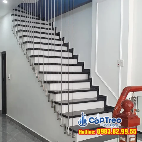 Cầu thang dây cáp - HD07