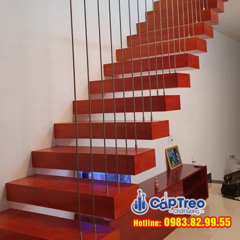 Cầu thang dây cáp - HD09