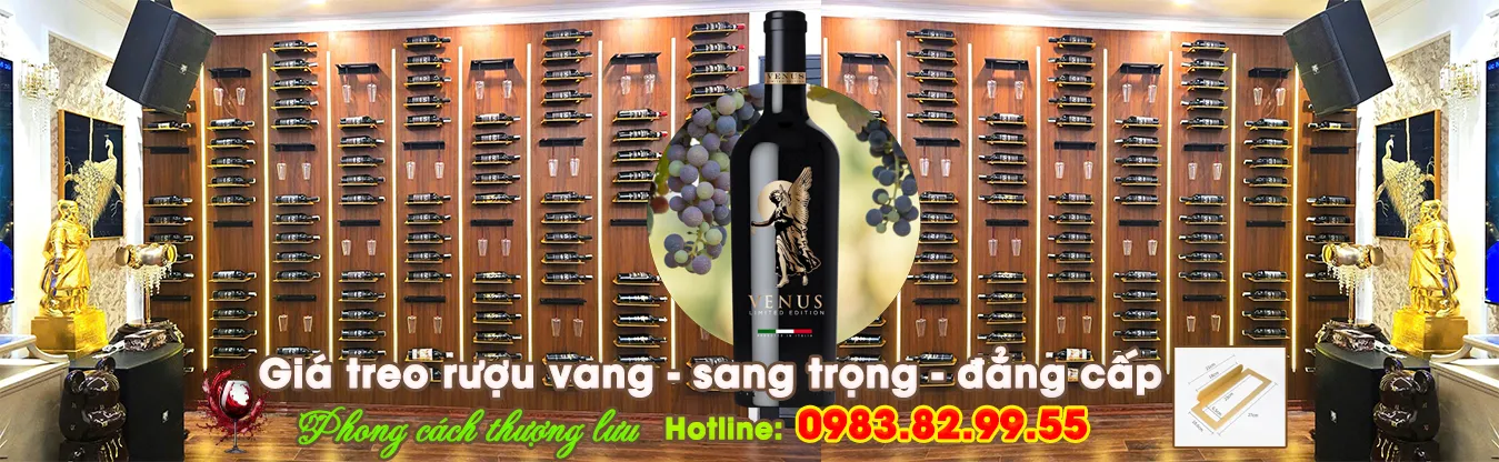 Giá Treo Rươu Vang 2026