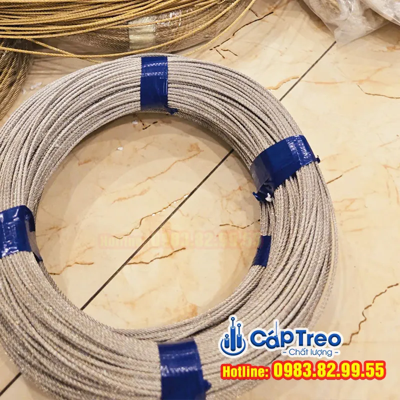 Cáp Inox 304 đẹp