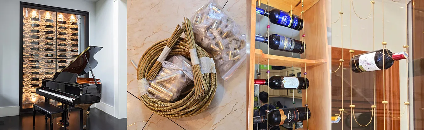 Cáp treo rượu vang